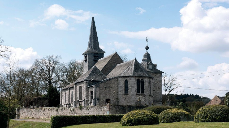 L'ancienne forge du château-ferme de Pitet, Braives, Belgium